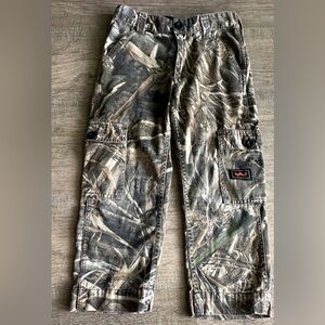Walls-Realtree Max 5 Camouflage-Youth Small Pants